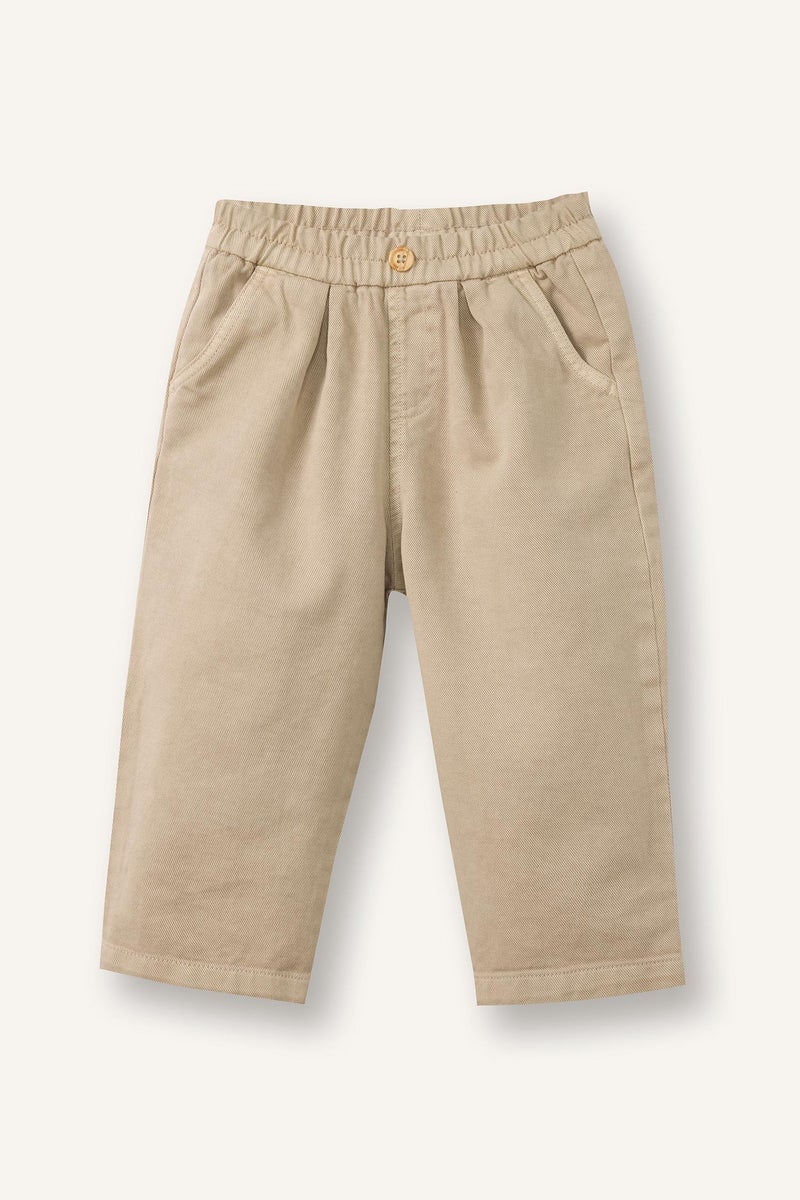 ديفاكتو بنطلون اولادي قصة عادية جبردين برجل عادية بجيب - Image 1